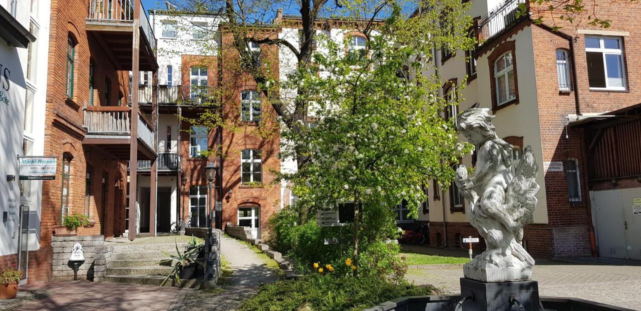 Apartment Cottbus City - Erdgeschoss Exterior photo
