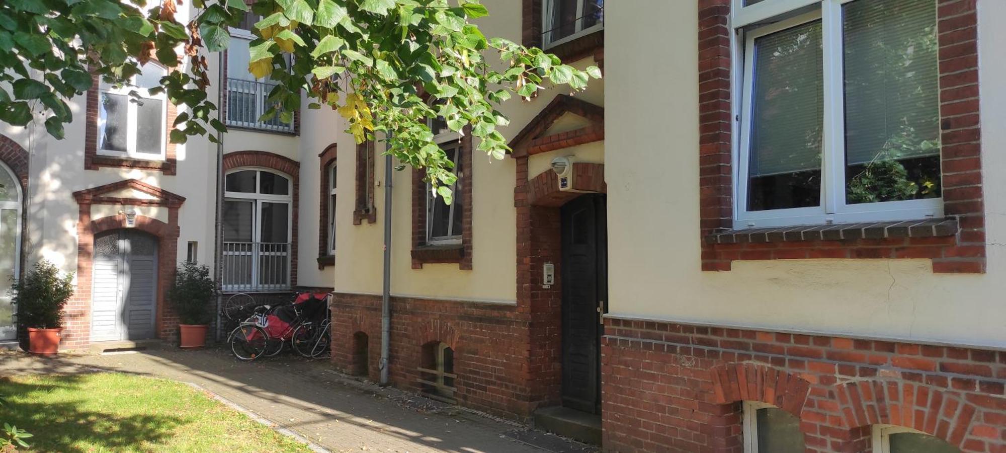 Apartment Cottbus City - Erdgeschoss Exterior photo